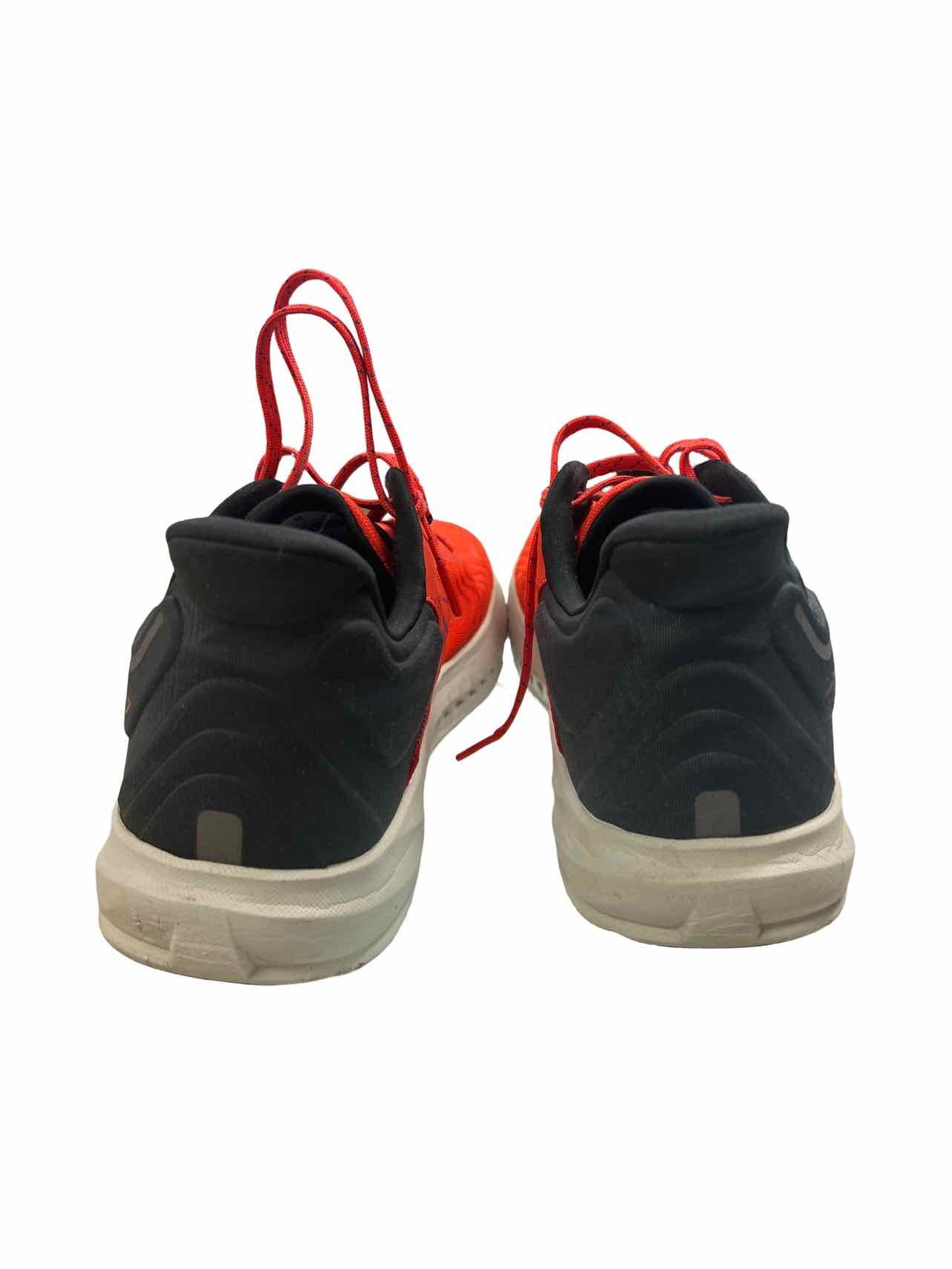 ALTRATORIN 7 ROAD RUNNING SNEAKER IN RED/BLACK SIZE: 12