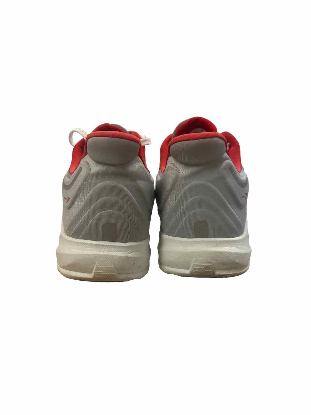 ALTRA TORIN 7 ROAD RUNNING SNEAKER IN RED/GREY SIZE: 12