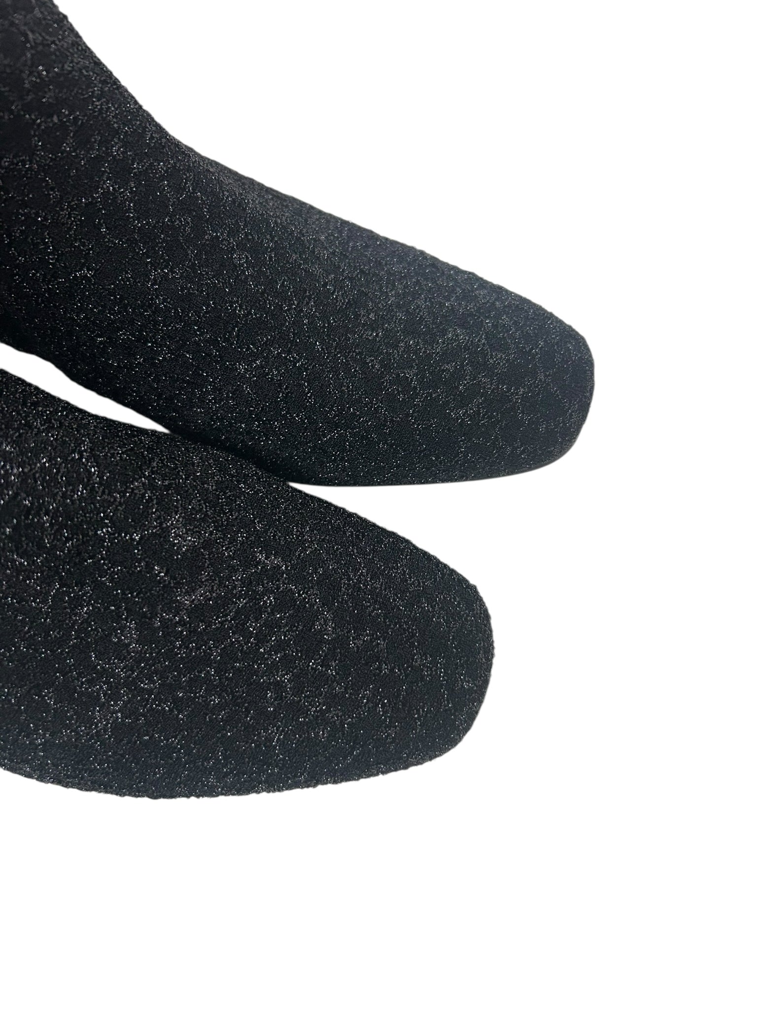 ANDRE ASSOUS VENUS SPARKLY SOCK BOOT SIZE 9