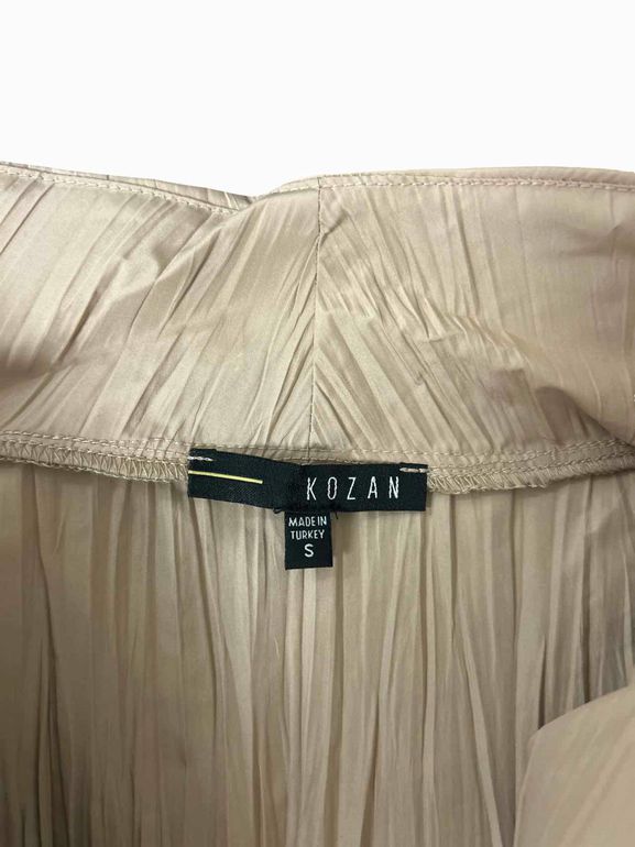 KOZAN LIGHTWEIGHT SLVLS VEST JACKET SIZE: S