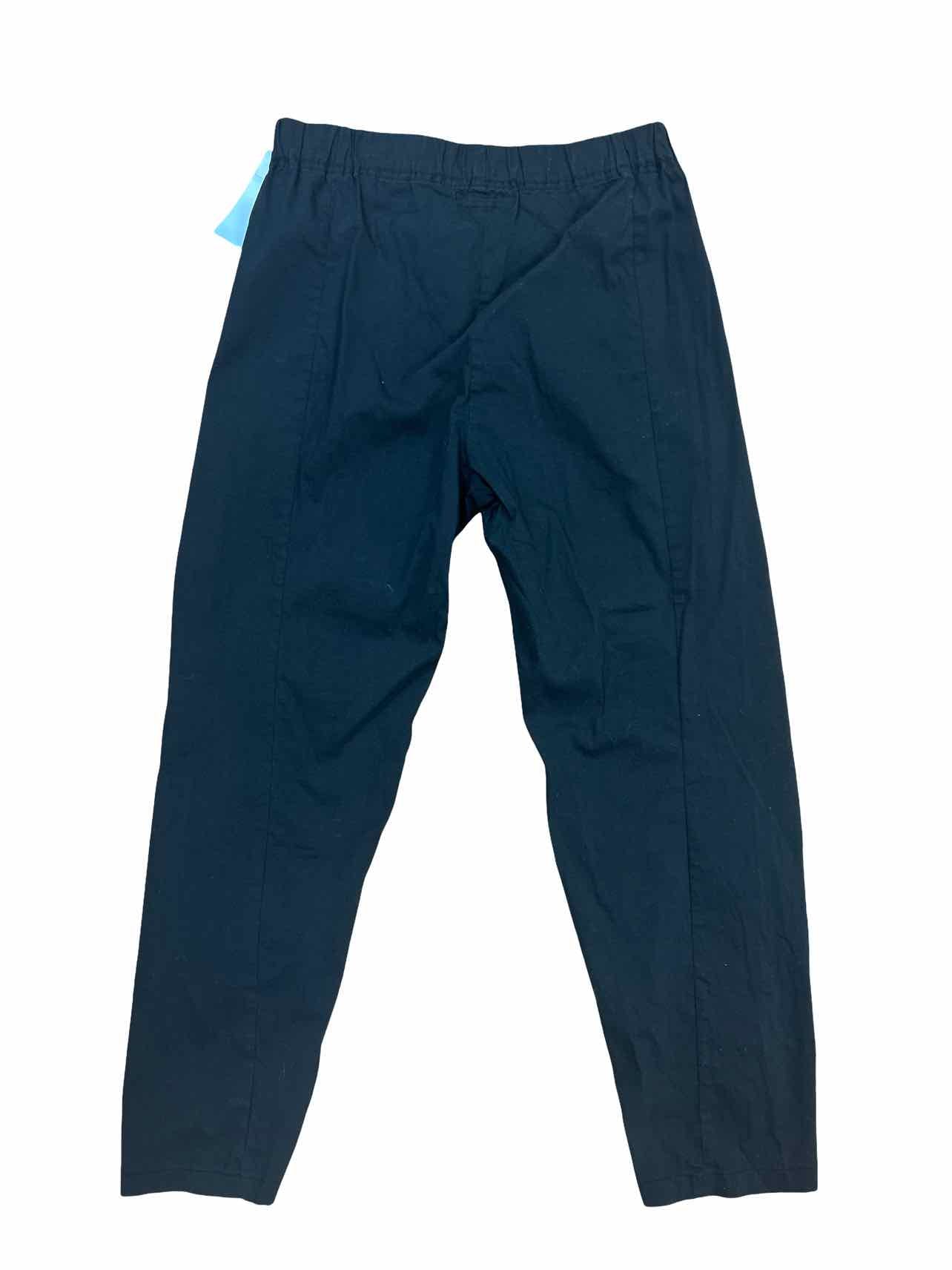 LURDES BERGADA CROPPED SLIM LEG TROUSER SIZE: S