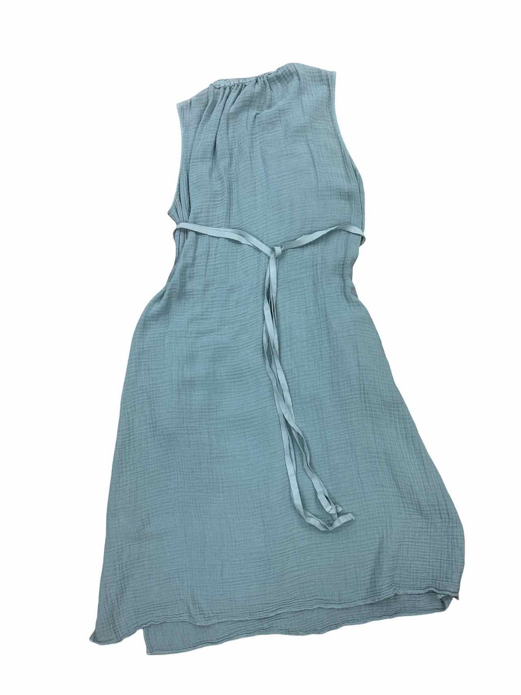 RAQUEL ALLEGRA TATIANA DRESS - STEEL BLUE - GARMENTORY SIZE: 00