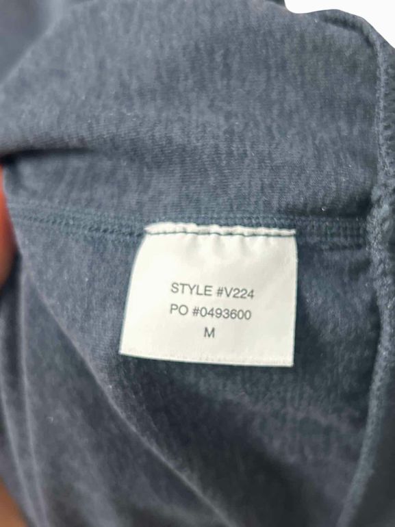VUORI PONTO PERFORMANCE LS CREW SIZE: M