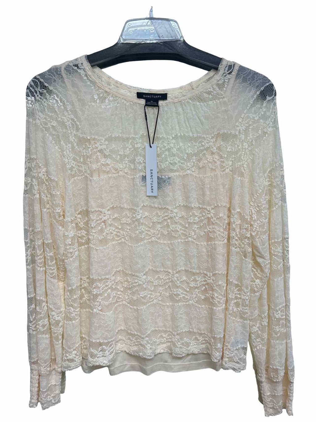 SANCTUARY NWT! ULTRA FEMME RAGLAN TOP SIZE: XL