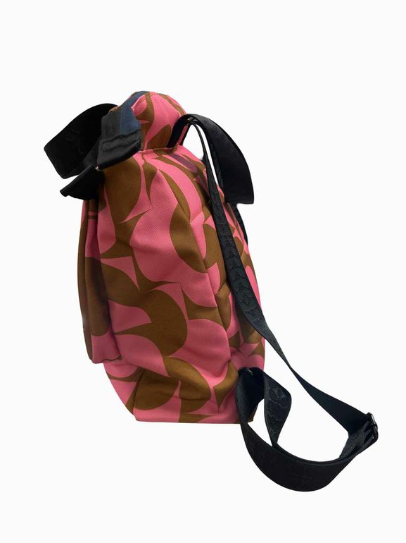 ORLA KIELY  AXIS LARGE BACKPACK FLOWER PRISM MARSHMALLOW