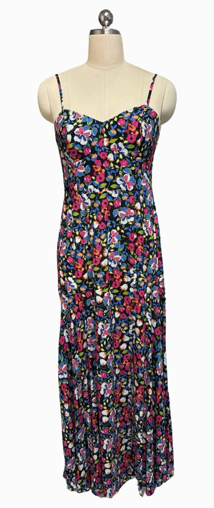 ANTHROPOLOGIE x YUMI KIM LAST DANCE FLORAL DRESS SIZE 8