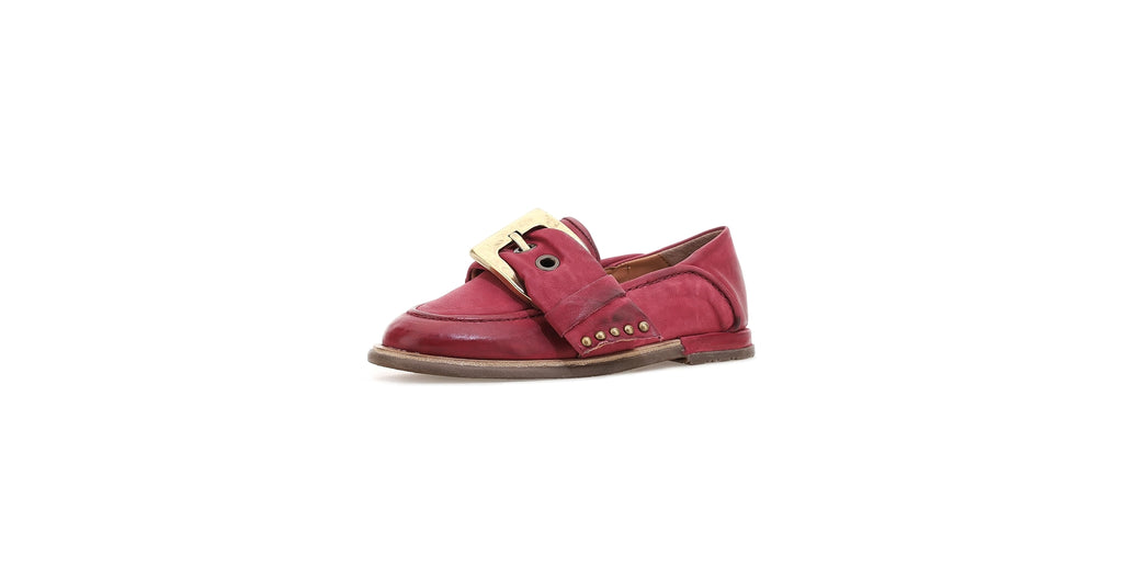 A.S. 98 THAINE LEATHER LOAFER SIZE 41