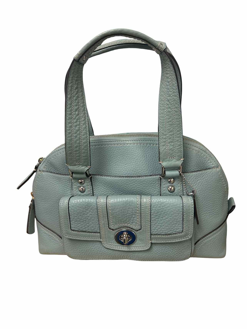 COACH LIGHT VINTAGE Y2K HAMPTONS DOME SATCHEL