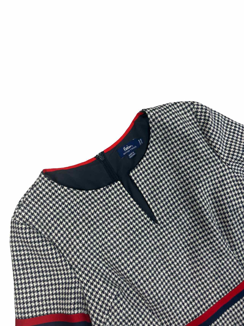 BODEN ADELAIDE BRITISH TWEED DRESS SIZE: 12