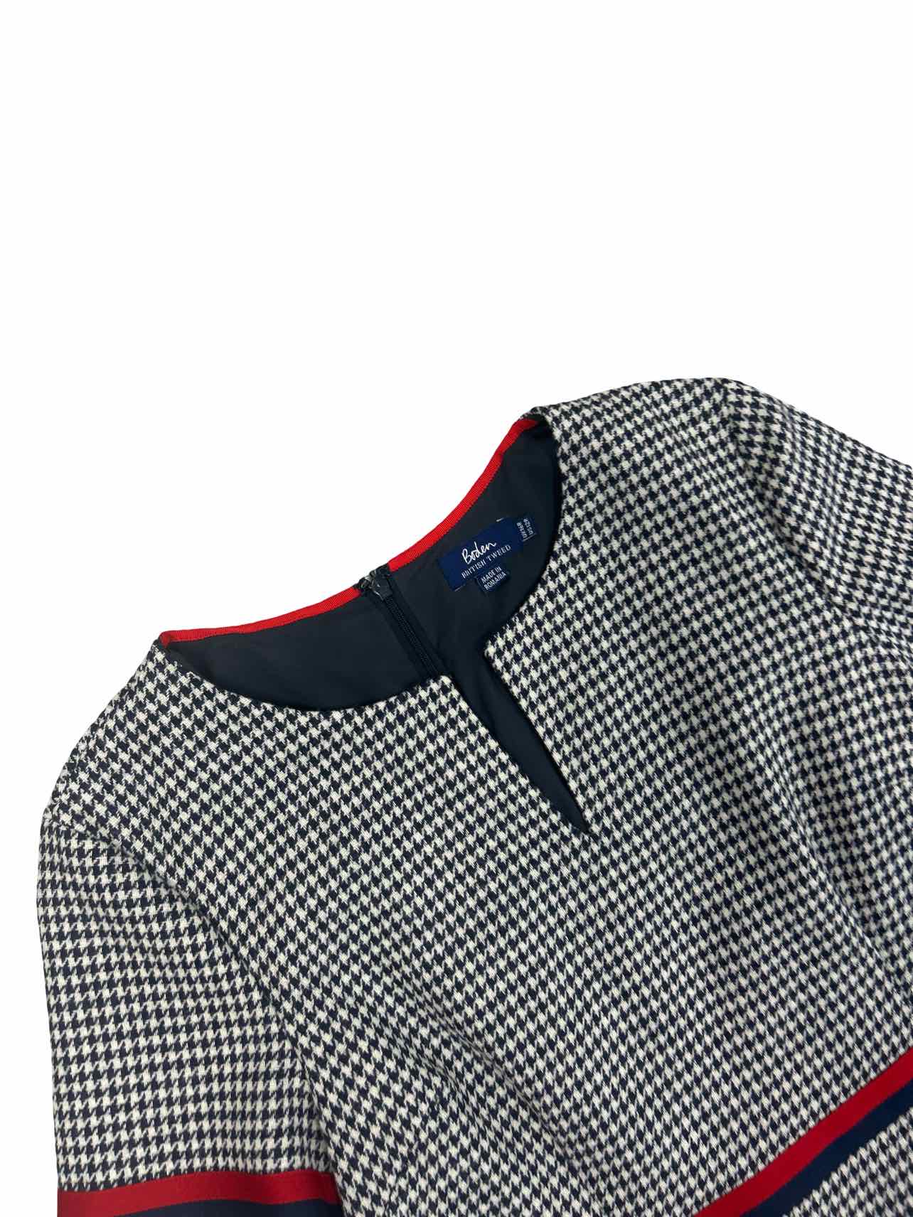 BODEN ADELAIDE BRITISH TWEED DRESS SIZE: 12