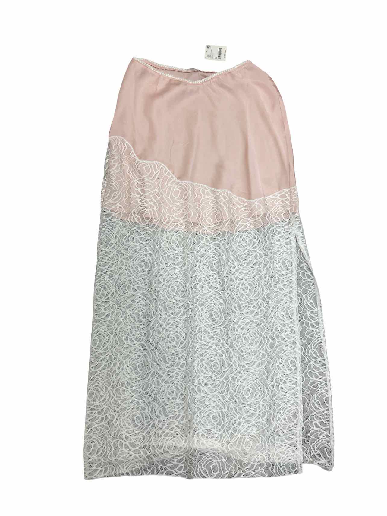 FREE PEOPLE NWT SILK LACE TRUMPET SKIRT SIZE: XS