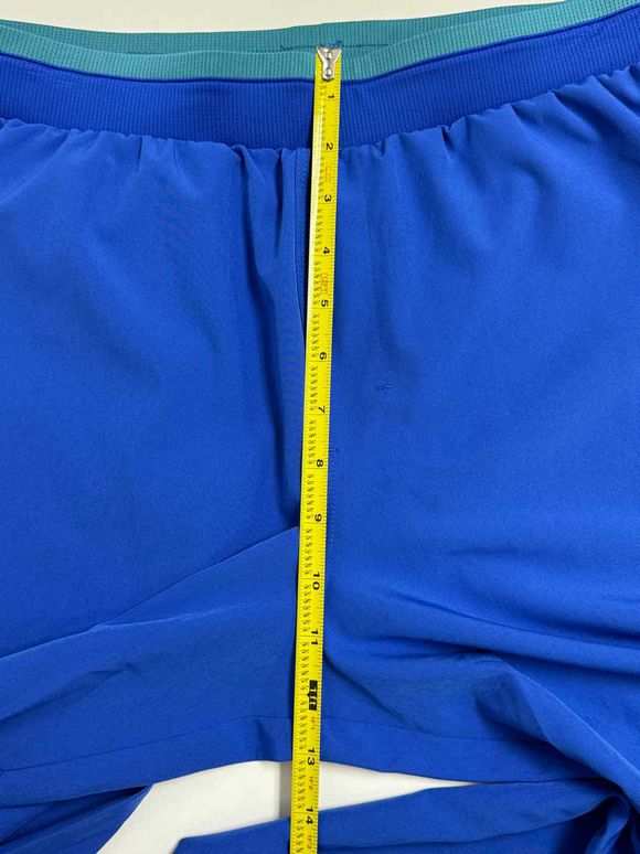 FABLETICS THE FUNDAMENTAL NYLON BLUE PANT SIZE M