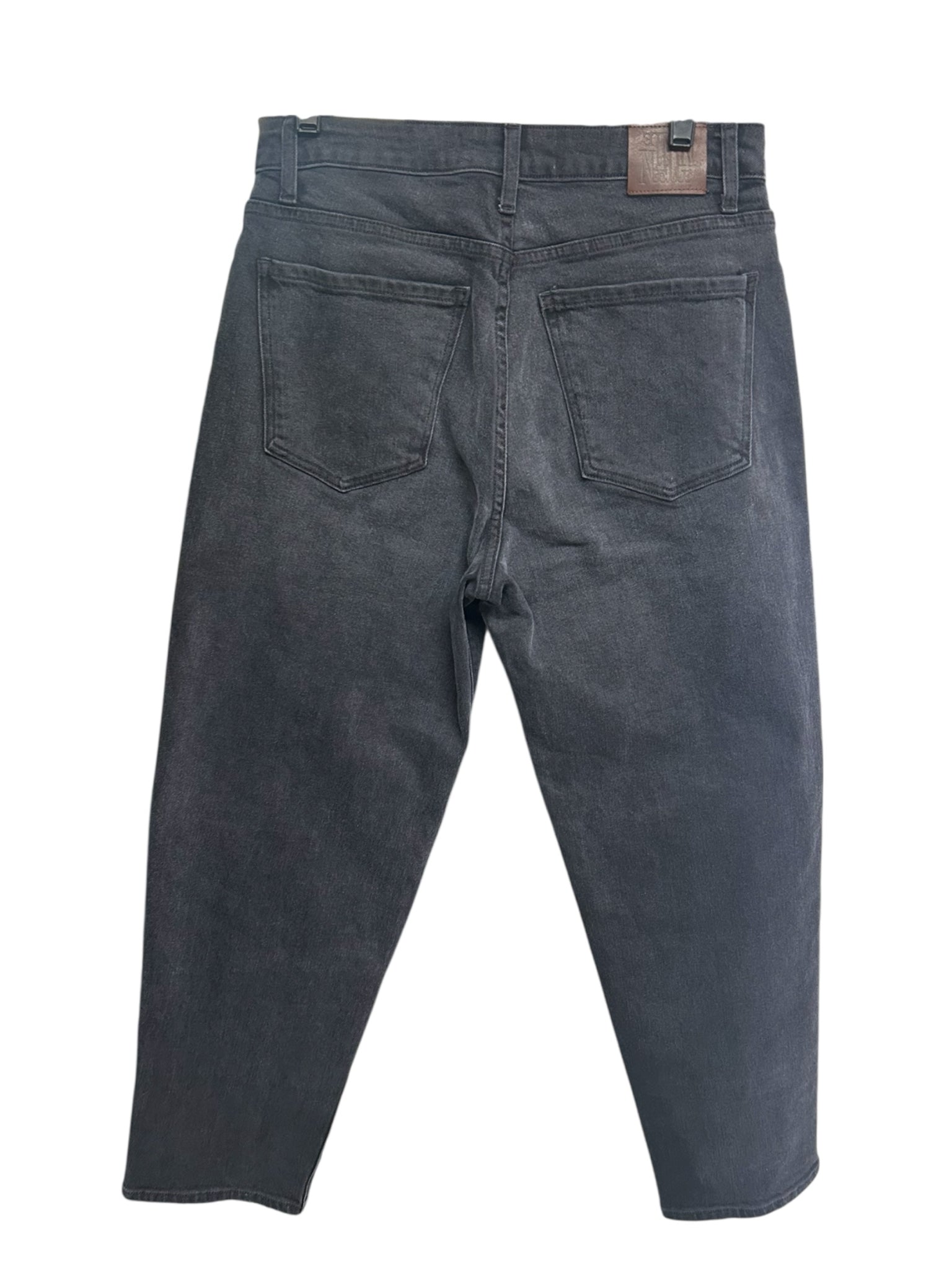 NELLE ATELIER THE STRAIGHT BLACK JEANS SIZE 28