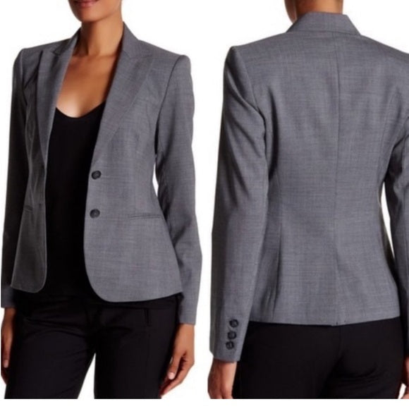 THEORY NICHELLE SEVONA BLAZER SIZE: 6