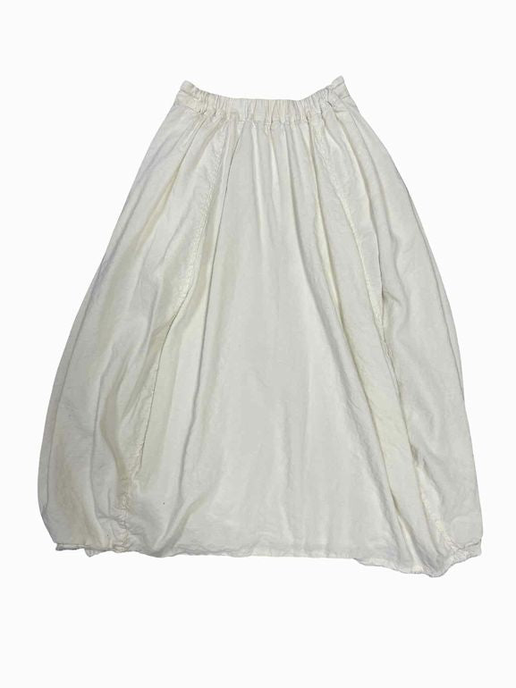 HANNOH WESSEL JORDAINE COTTON BALLOON HEM SKIRT SIZE: 34