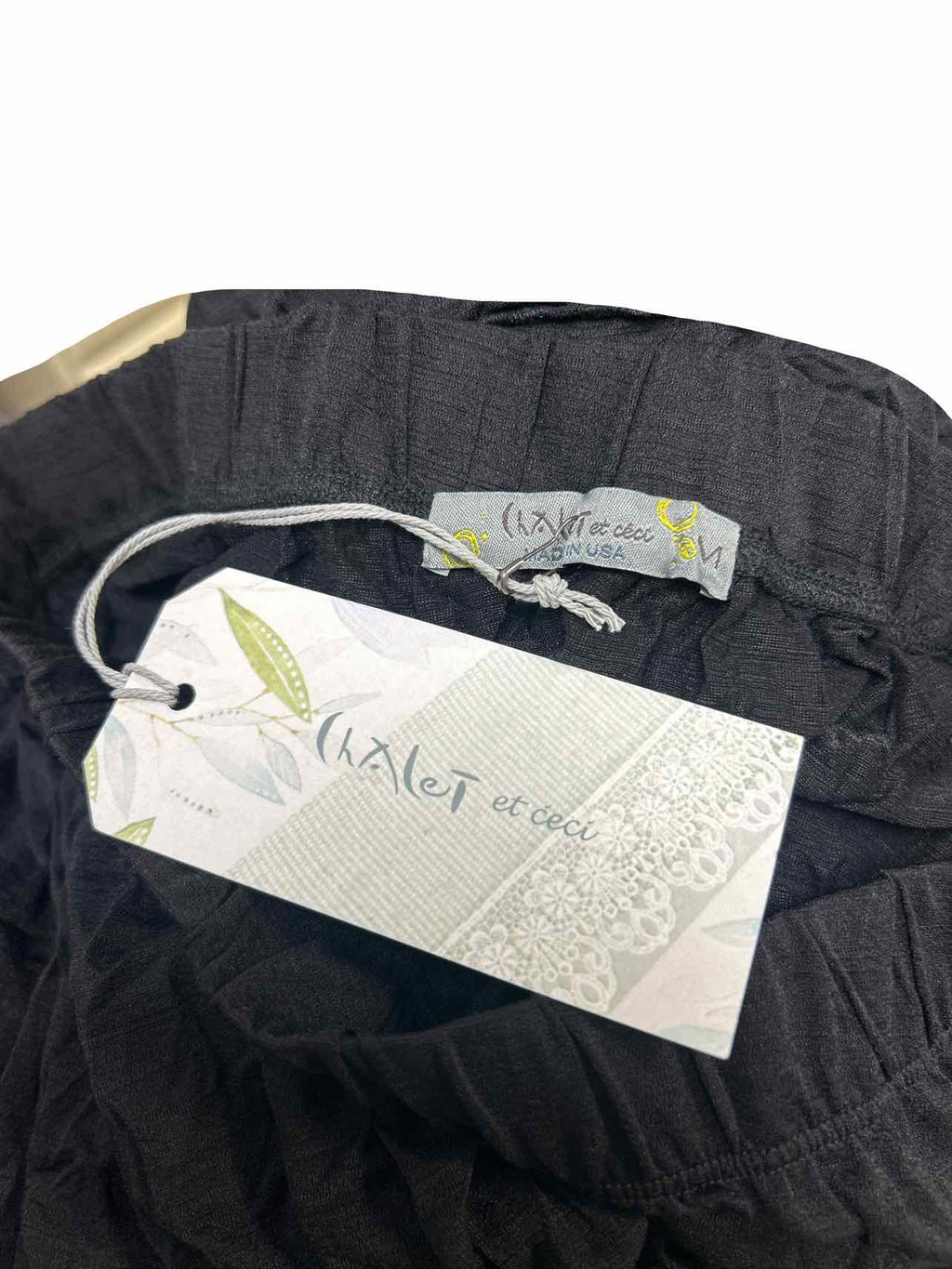 CHALET NWT CRINKLE LAGENLOOK SKIRT SIZE: M