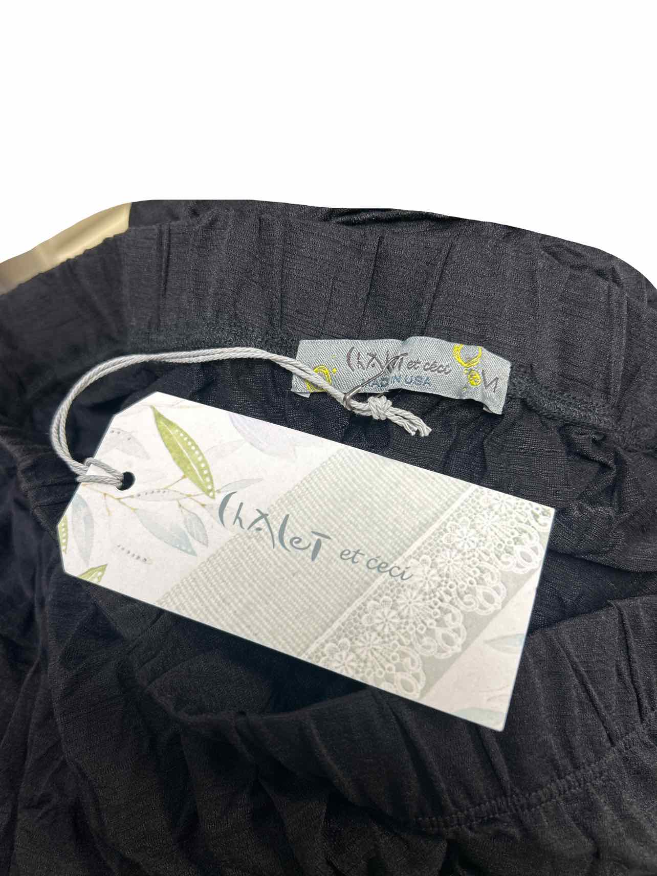 CHALET NWT CRINKLE LAGENLOOK SKIRT SIZE: M