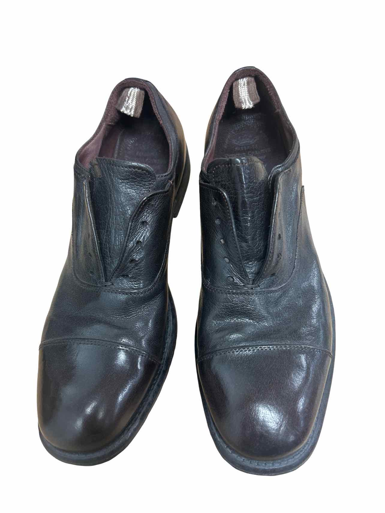 OFFICINE CREATIVE SLIP ON CAP TOE OXFORD SIZE: 38