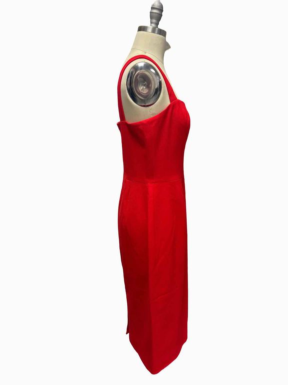 DRESS THE POPULATION NWT! NICOLE SWEETHEART SHEATH COCKTAIL DRESS SIZE: L