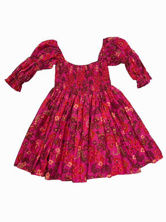 ANTHROPOLOGIE MISA LOS ANGELES ZADIE PUFF DRESS SIZE: S