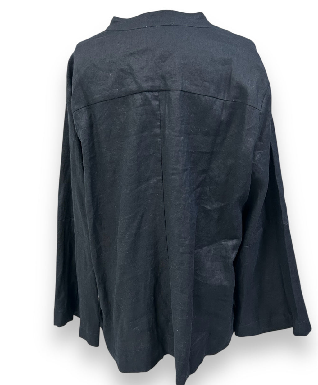 TUCKERNUCK INDIA HICKS NAVY LINEN ELEUTHERA POPOVER SIZE 2XL