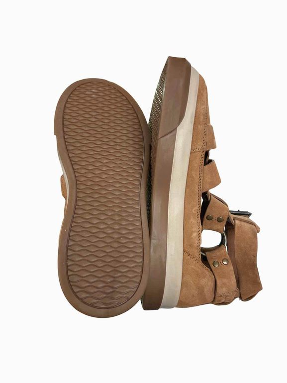 FREE PEOPLE  BODHI FISHER SNEAKER SANDAL SIZE: 10