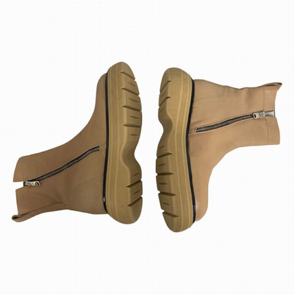 FREE PEOPLE MARA DOUBLE ZIP MOTO PLATFORM BOOTS SIZE: 41