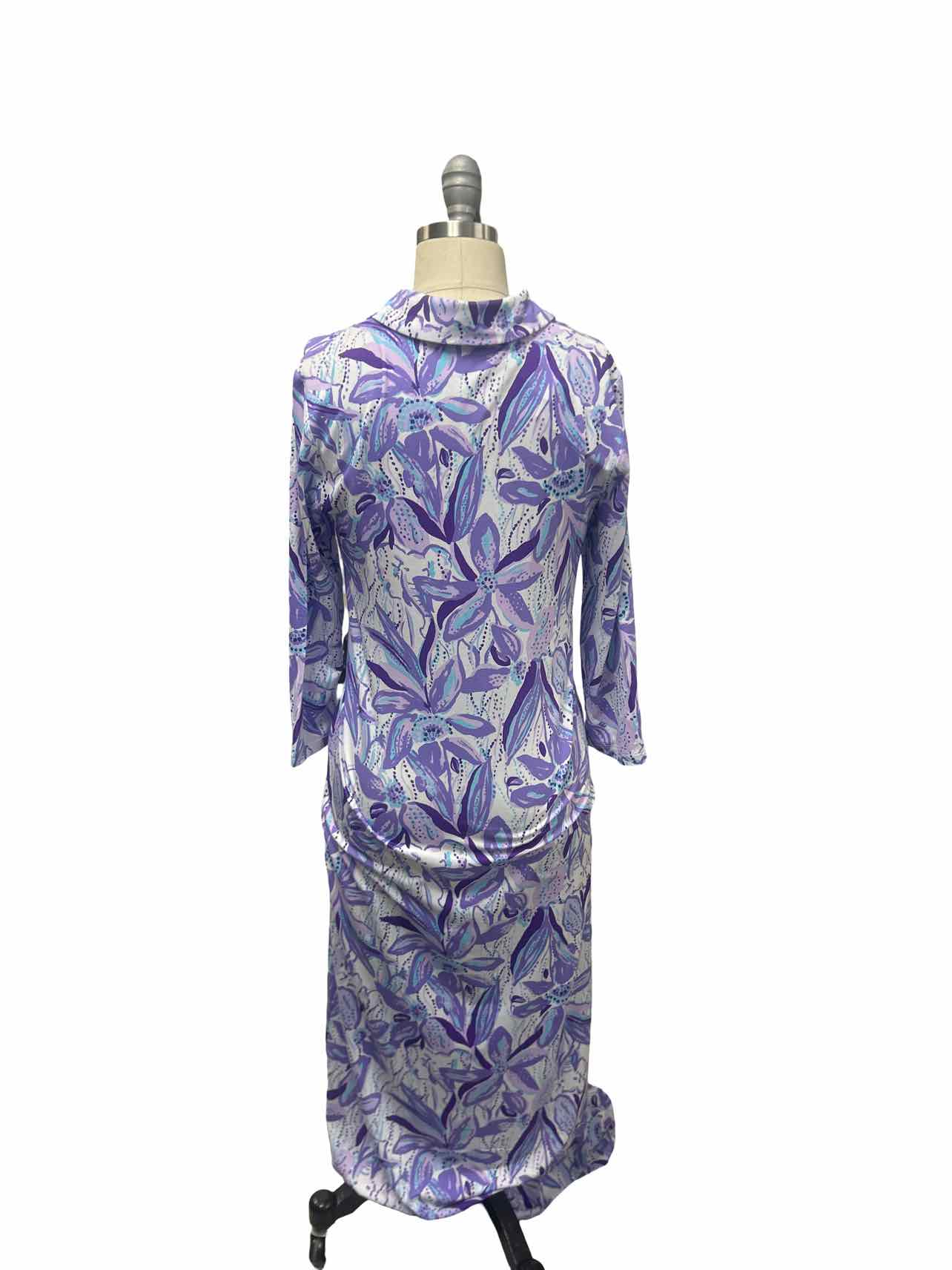 LILLY PULITZER NWT BERKELY MAXI TROPICAL PURPLE ELEPHANT IN THE BLOOM WEARHOUSE CONSIGNMENT LILLY PULITZER NWT BERKELY MAXI TROPICAL PURPLE ELEPHANT IN THE BLOOM WEARHOUSE CONSIGNMENT