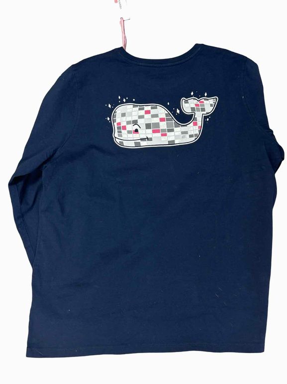 VINEYARD VINES NWT NYE 2024 DISCO BALL LONG SLEEVE SHIRT