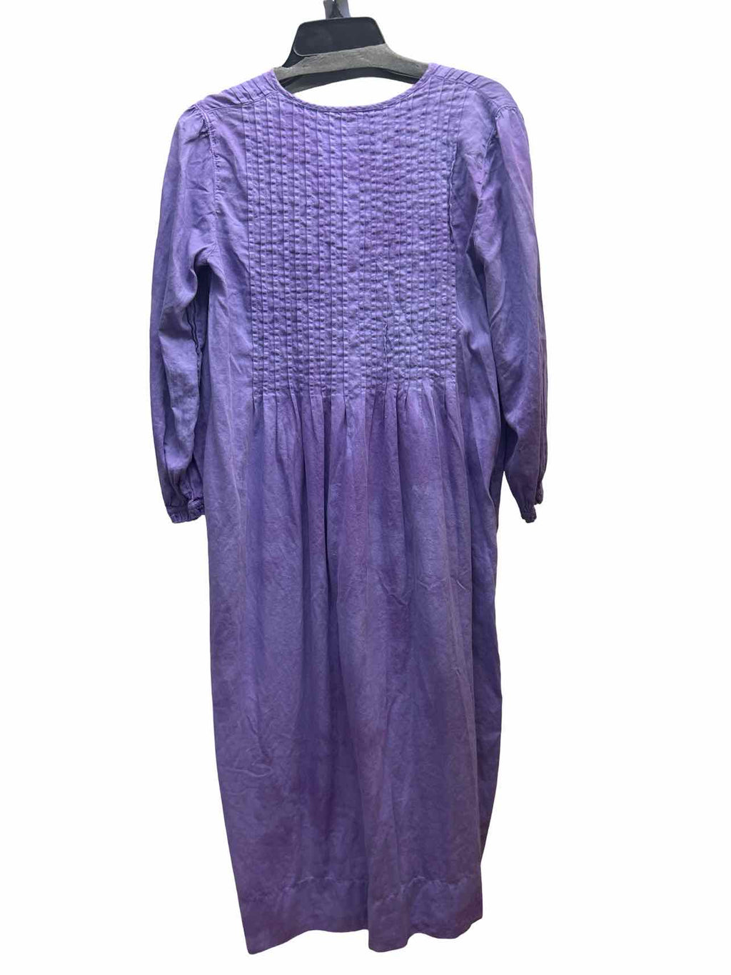 RAQUEL ALLEGRA VICTORIAN PINTUCK DRESS SIZE: 0