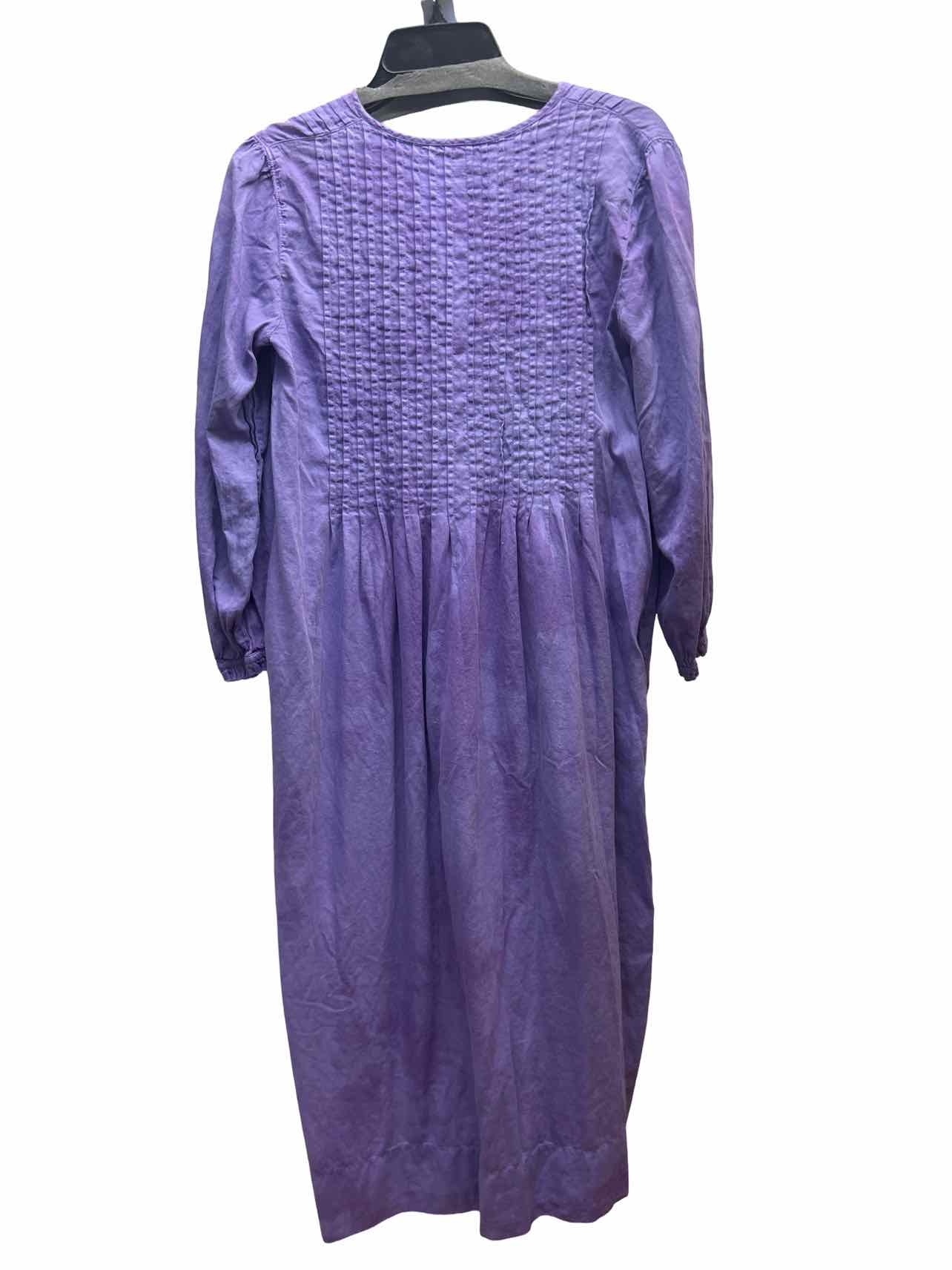 RAQUEL ALLEGRA VICTORIAN PINTUCK DRESS SIZE: 0