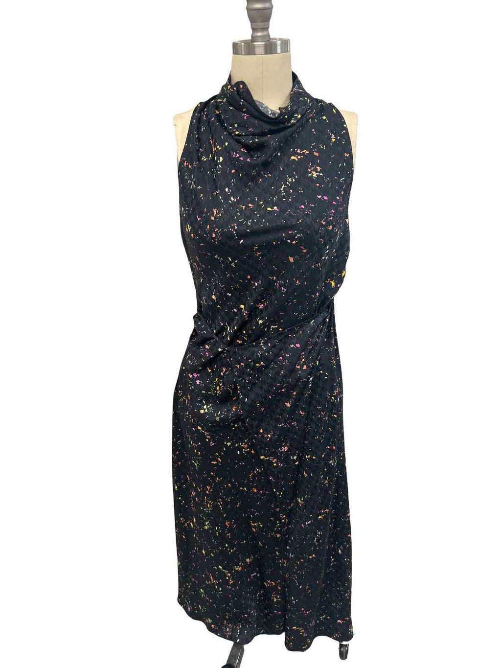 RAQUEL ALLEGRA NWT INFINITY SILK PRINTED HELENA DRESS SIZE: 0
