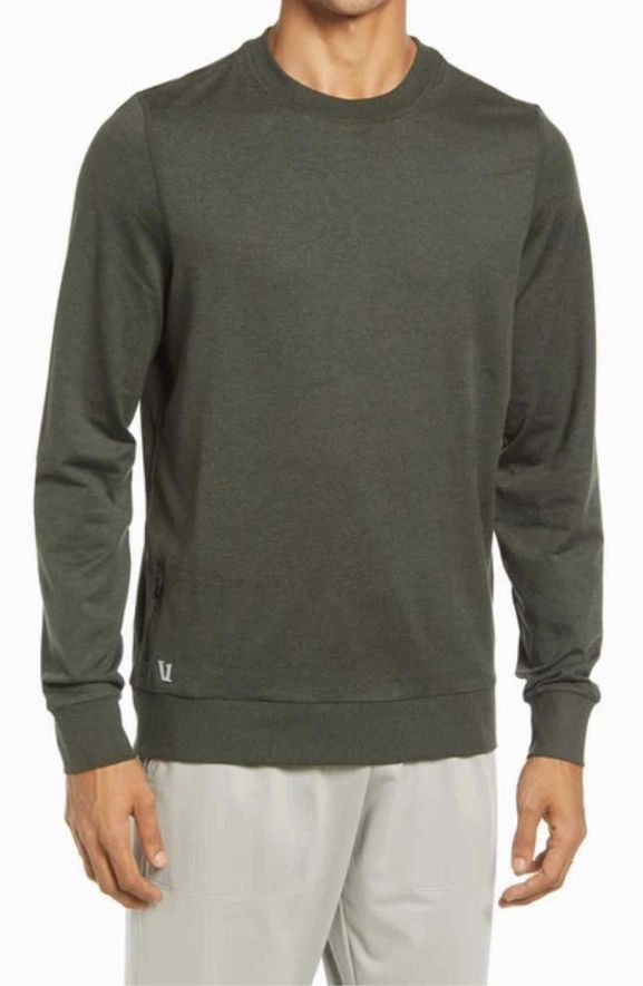 VUORI PONTO PERFORMANCE LS CREW SIZE: M