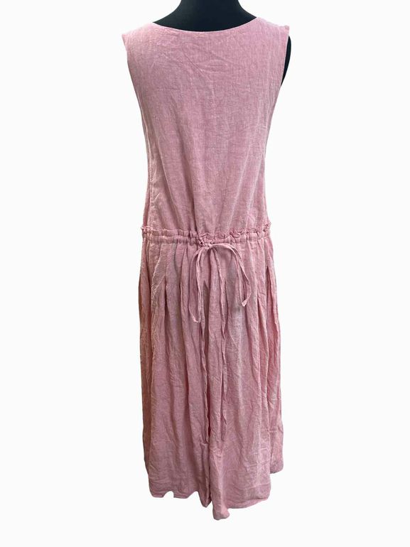 RICORRROBE NTC LINEN DRESS - GARMENTORY SIZE: S