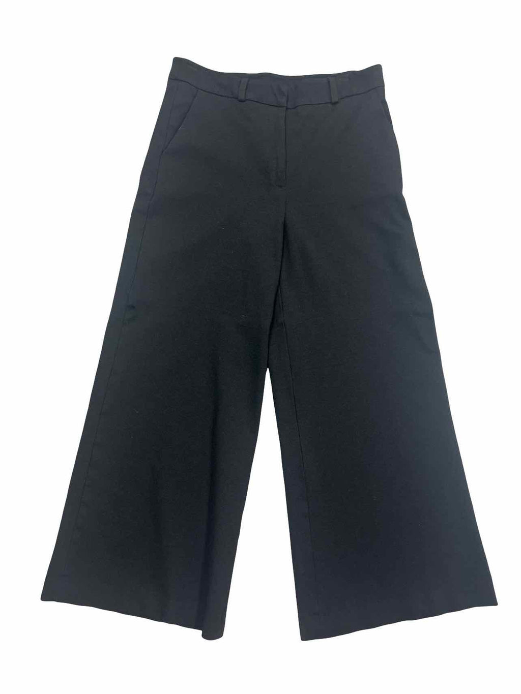 LIVIANA CONTI  WIDE LEG VISCOSE BLEND KNIT TROUSER SIZE: 44