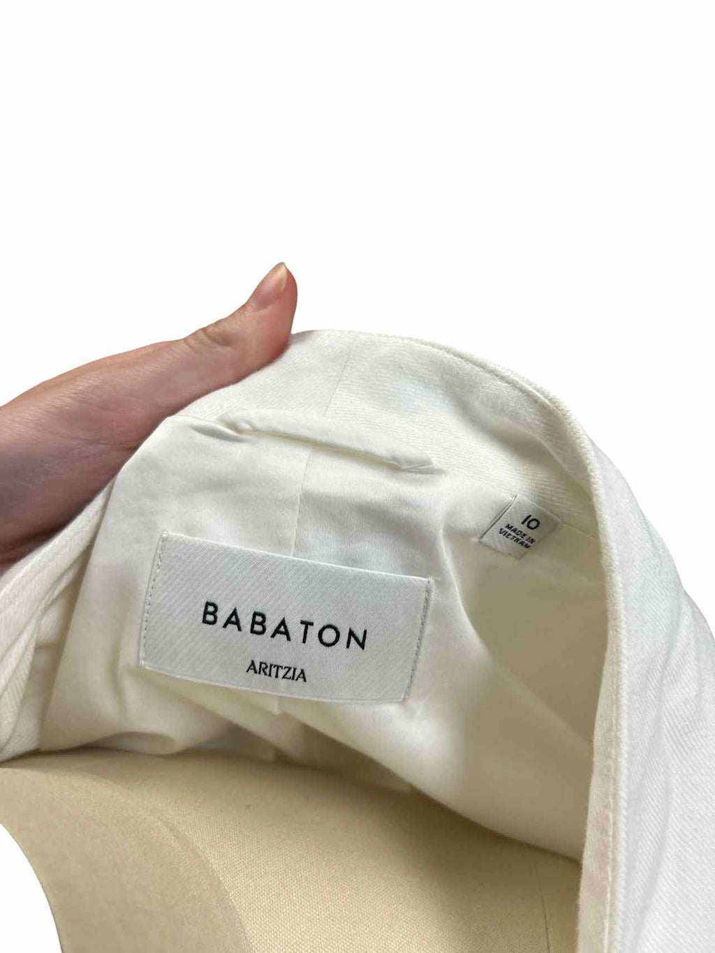 ARITZIA BABATON POWER BLAZER SIZE: 10