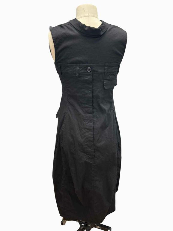 RUNDHOLZ BLACK LABEL AVANTE GARDE SLEEVLESS TUNIC DRESS POCKETS SIZE: XS