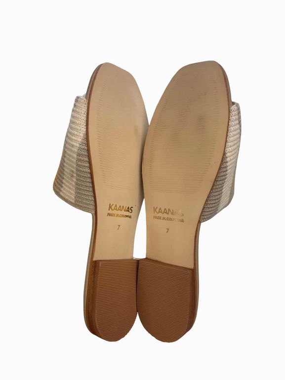 KAANAS BRONTE SLIDES SIZE: 7