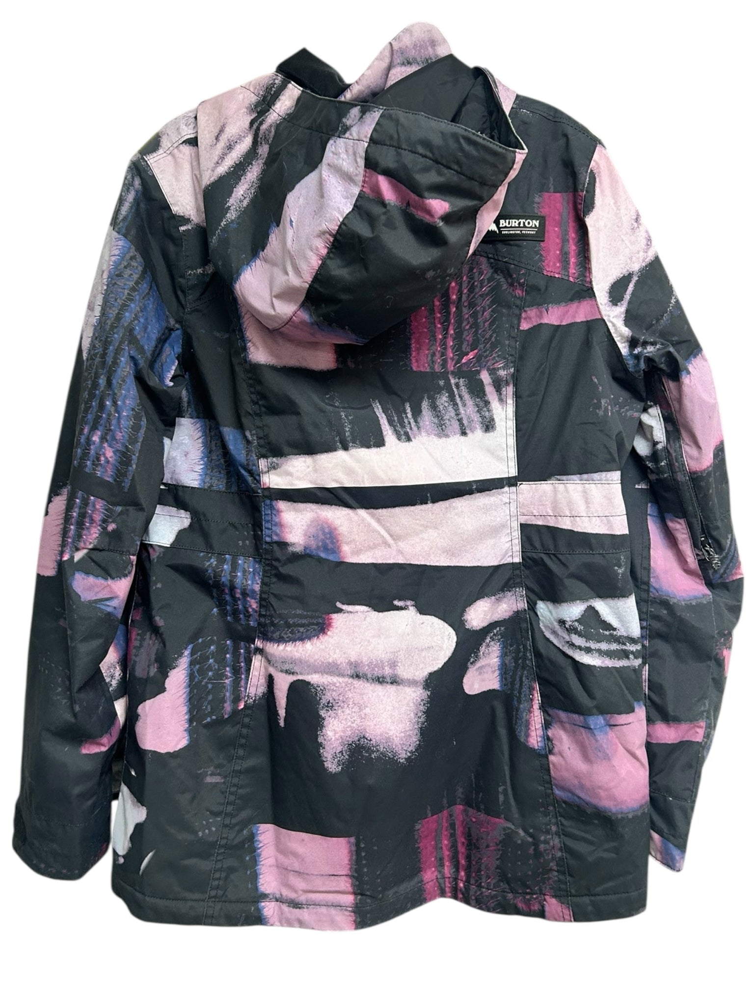 BURTON WOMEN'S JET SET PURPLE DESERT OUTDOOR ACTIVE JACKET SIZE LARGE