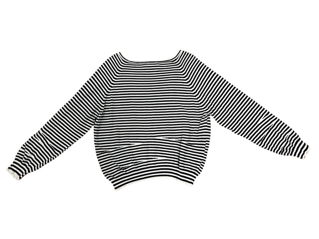 ZADIG & VOLTAIRE CAMILLE RAYE COTTON KNIT SWEATER