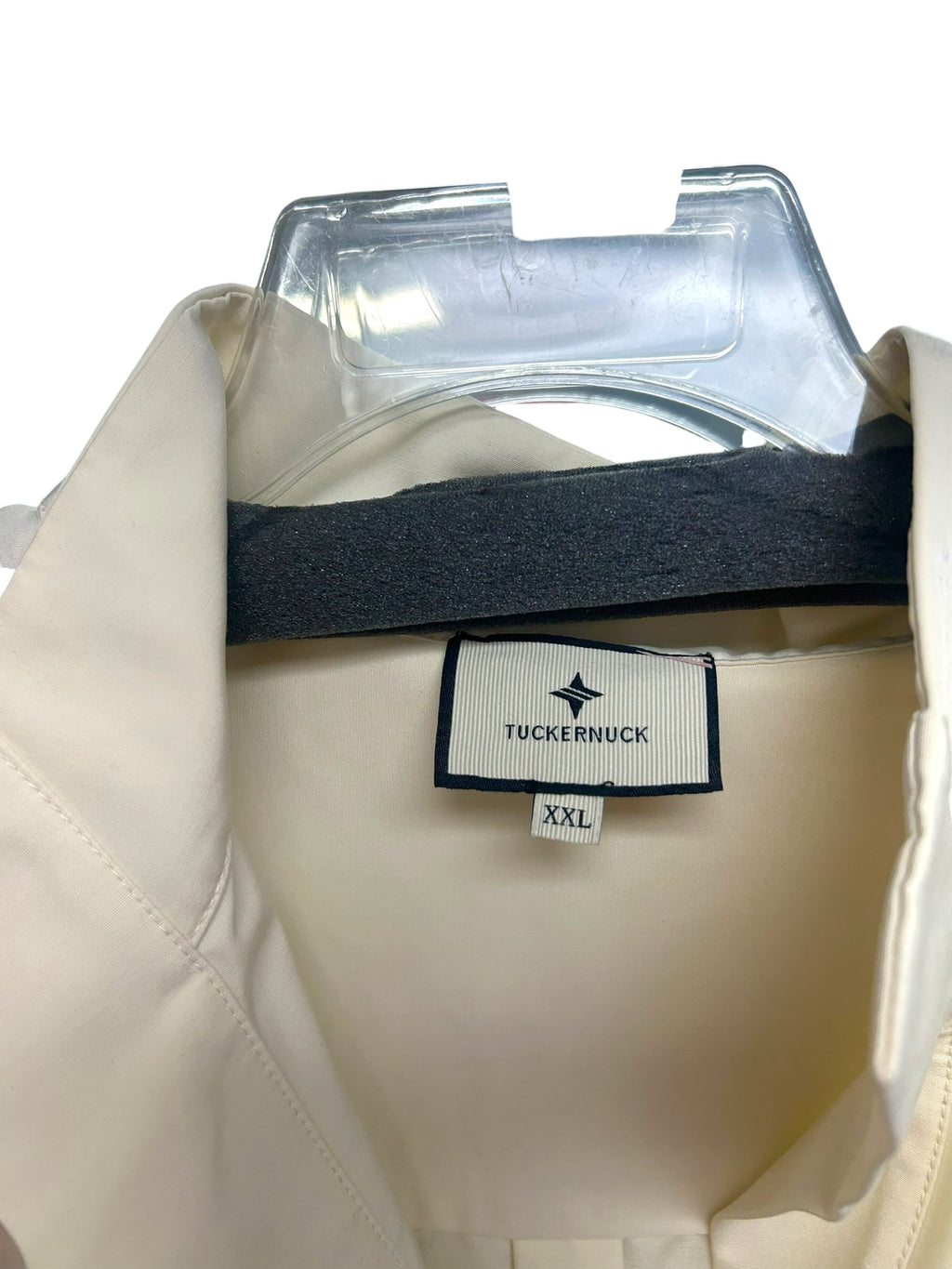 TUCKERNUCK BLANC WILLOW SPLIT NECK CREAM TUNIC TOP SIZE 2X - WEARHOUSE  CONSIGNMENT