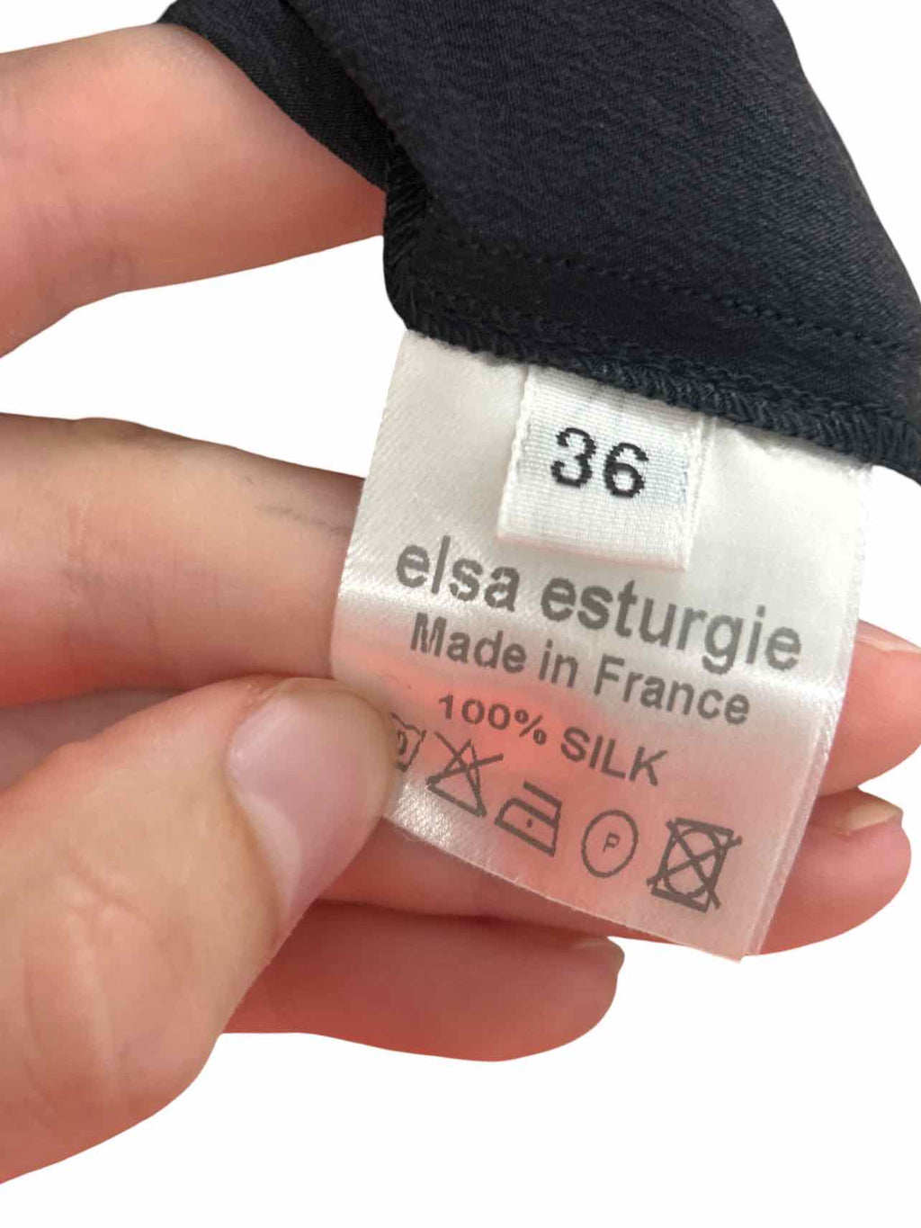 GARMENTORY ELSA ESTURGIE MINIMALIST LAYERED SLIP DRESS SIZE: M