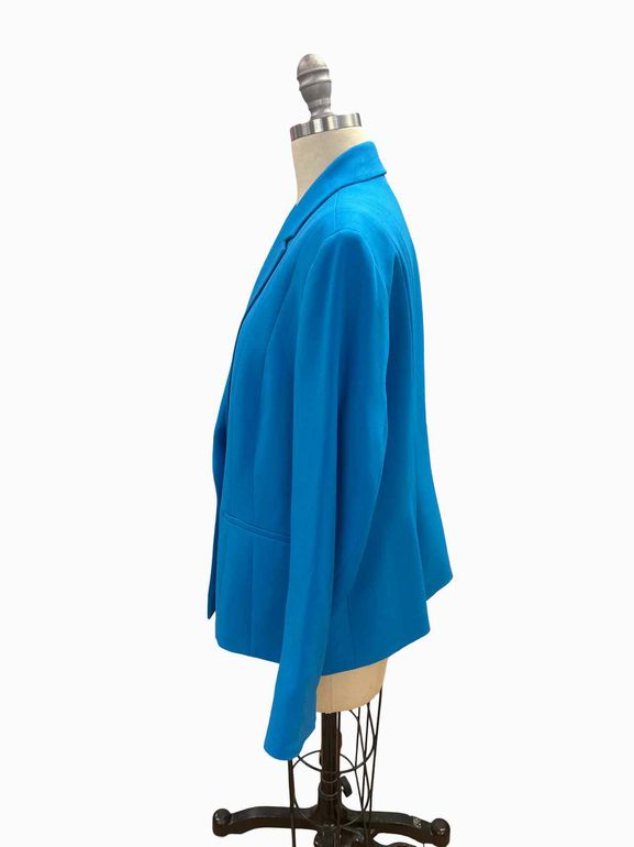 KASPER NWT SINGLE BUTTON BLAZER SIZE: 16