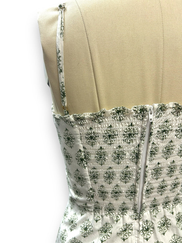 WILLARD ROAD THE MAGGIE DRESS IN WILD DANDELION SIZE XS