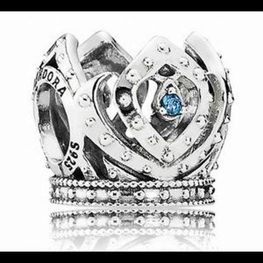 PANDORA DISNEY ELSA CROWN CHARM