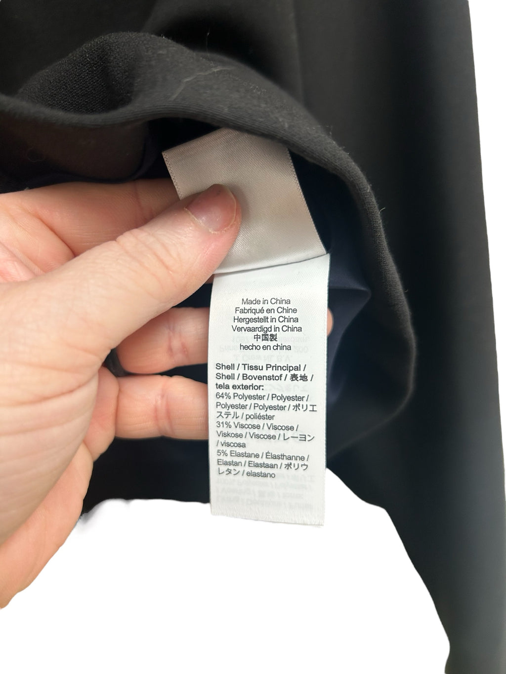 NWT J.CREW CROPPED DOUBLE BREASTED BLAZER IN FOUR SEASON STRETCH BLACK SIZE 10