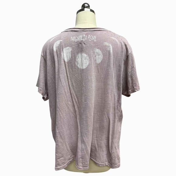 MAGNOLIA PEARL MOON EVOLUTION PINK TEE SIZE ONE SIZE
