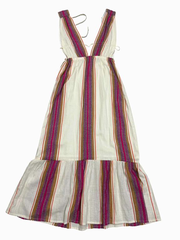 LEMLEM NEW LELISA V-NECK HANDMADE IN ETHIOPIA STYLE RW24180 SIZE: S