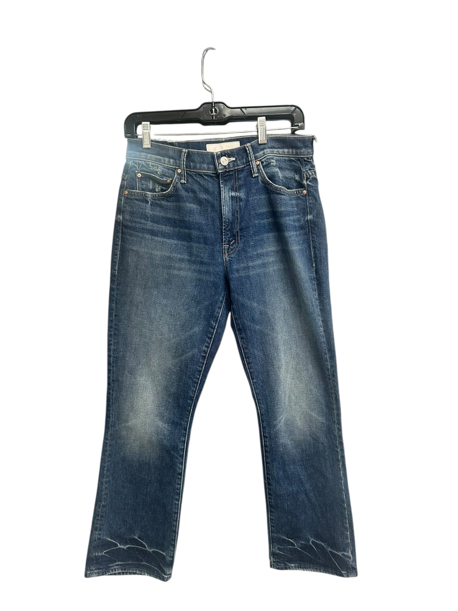 NWT MOTHER SUPERIOR THE INSIDER ANKLE MILE HIGH JEANS SIZE 30