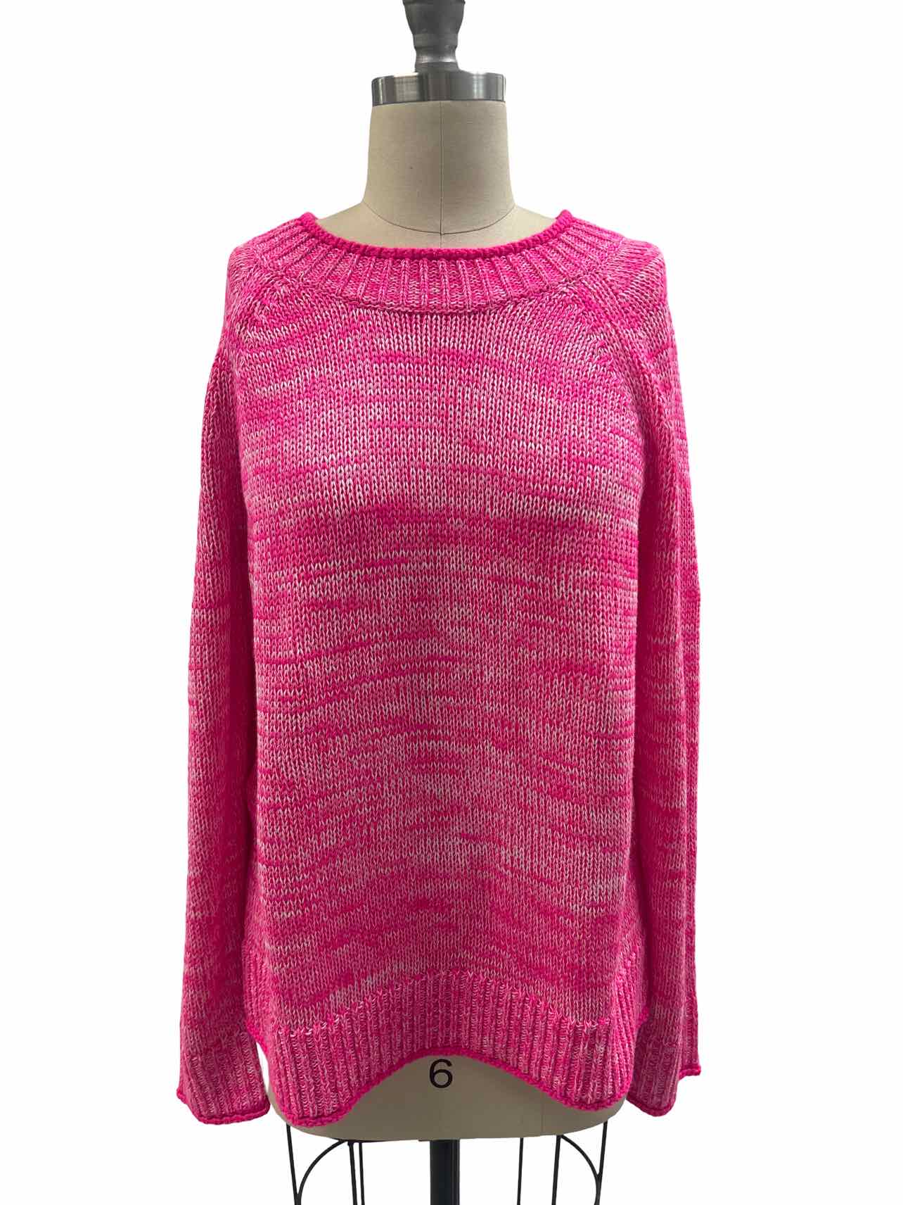 LILLY PULITZER NWT DEBA PASSION FRUIT PINK MARL 018336   SIZE: L